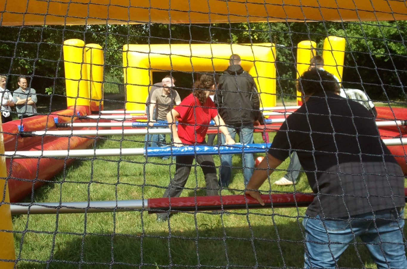 Menschenkicker mieten, Human Soccer mieten Menschenkicker mieten, Human Soccer mieten