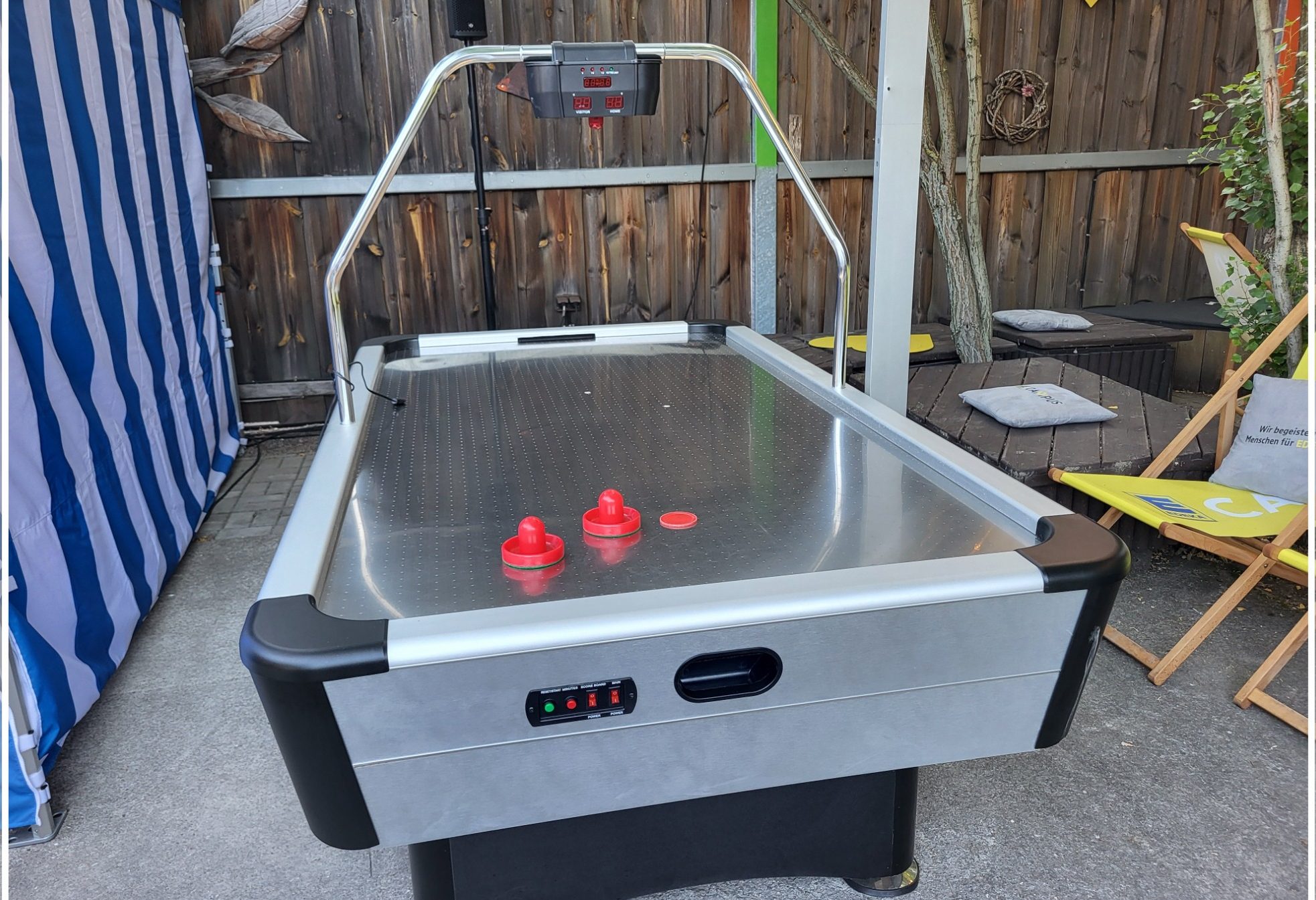 Airhockey mieten, Airhockey-Tisch Vermietung Airhockey mieten, Airhockey-Tisch Vermietung